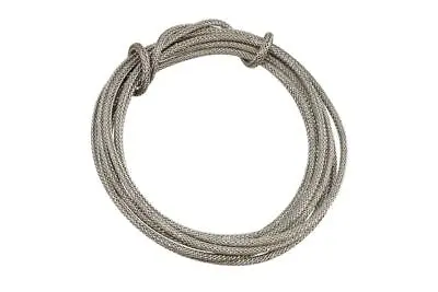 Braided Shield Push Back Cloth Vintage Guitar Wire~4 Ft~USA~Gibson SG~Brand New • $7.95