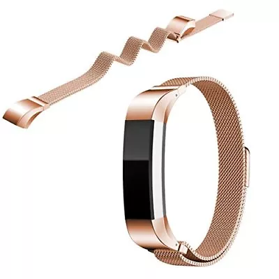 $14.95 • Buy New Luxe Milanese Stainless Steel Wrist Band Strap Fitbit Alta HR / Ace