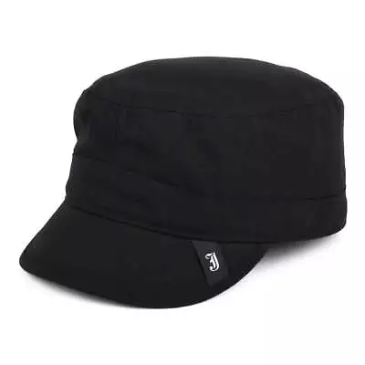 Jaxon & James Cadet Army Cap - Black • £19.95
