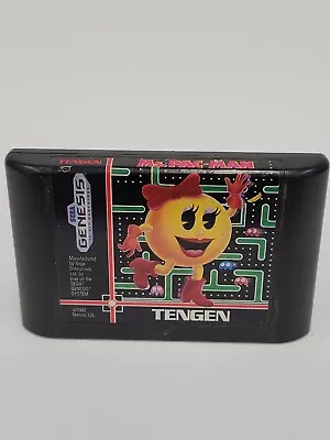 Ms. Pac-Man (Sega Genesis 1991) Tested • $5.99