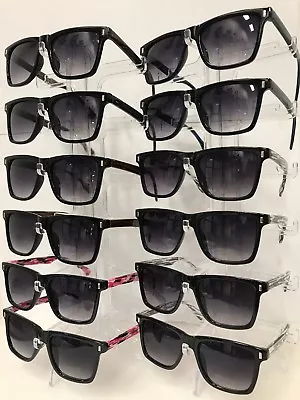 LJ006 Retro Fashion Vintage Sunglasses Wholesale 12 Pair • $9.99