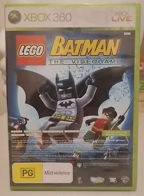 Lego Batman & Pure Xbox 360 Brand New And Sealed Free Shipping PAL • $29.50