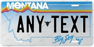 Any State License Plate Tag Personalized Custom Any Text Auto Car ATV Bicycle • $20.99
