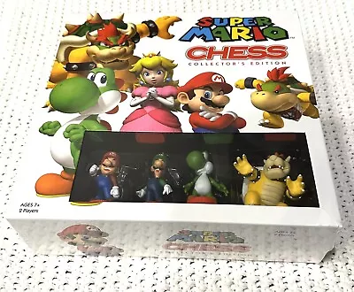 USAopoly Super Mario Chess Game BRAND NEW • $19.99