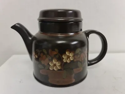£34.99 • Buy Royal Doulton Lambethware 'Basque' 1974 Coffee Pot Made In England