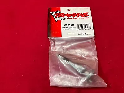 (OPEN) Traxxas 5219R Crankshaft IPS TRX 2.5 2.5R 3.3 Engine W/o Starter TRA5219R • $29.95