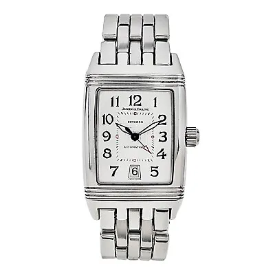 Jaeger-LeCoultre Reverso 290.8.60 Watch Swiss Made Stainless Steel 27 X 43mm • $4250