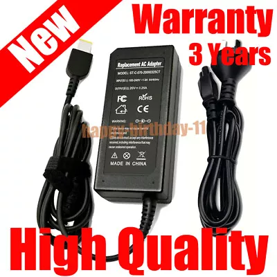 Laptop AC Adapter Laptop Charger For Lenovo ThinkPad E460C E465 E470 E470C E475 • $20.99