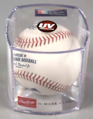 Rawlings Official Major League Baseball Robert Manfred Jr. & Acrylic Case Sealed • $15.99