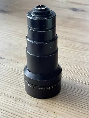 Vintage Projector Lens - Elmo Projection Lens F:1.8 12.5mm • $42.48