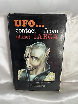 UFO - Contact From Planet IARGA Excellent Condition Tight Copy 1st Edition • $150