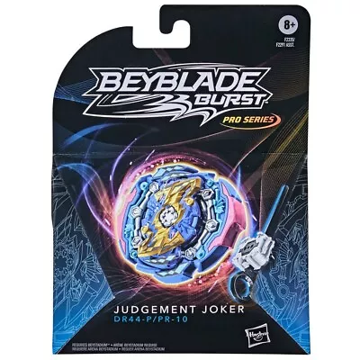 Judgement Joker 0Glaive Ultimate Reboot Burst Surge PRO SERIES Beyblade F2335 • $19.99