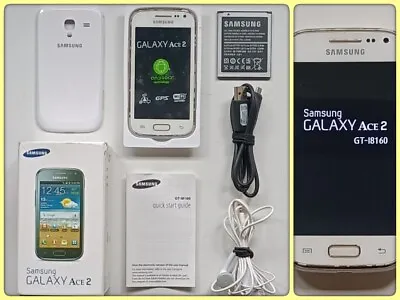 Samsung Galaxy Ace 2 (GT-I8160) Smartphone (EE). In Original Box With Content. • £27.95