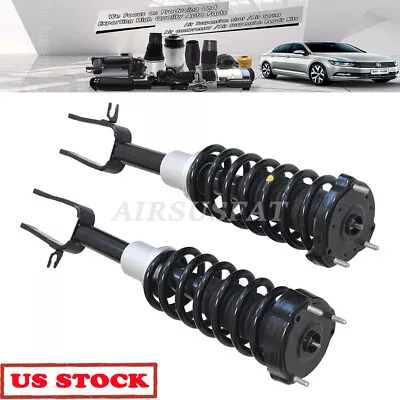 Pair For Mercedes W211 S211 E350 4matic Front Shock Absorber Assemblys 2006-2009 • $334