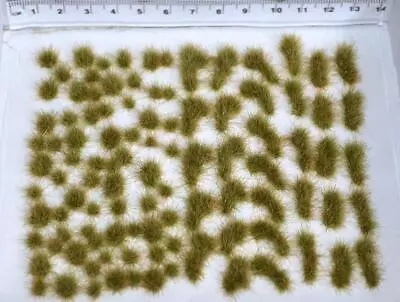 £4.75 • Buy Natural Shaped Static Grass Tufts And Diorama Elements - Model Scenery 