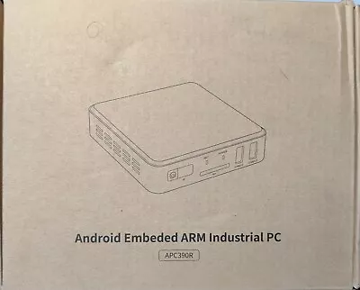 Genianech APC390R Android Smart Box Media Player Mini PC. HDMI/WIFI/Bluetooth • $45