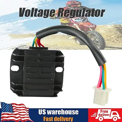 Premium New Voltage Regulator Rectifier For ATV Quad Dirt Pit Bike 125cc 150cc • $15.99