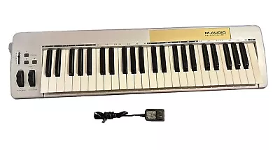 M-AUDIO KEYSTATION 49E Midi Piano Keyboard Synth USB 49 Keys With Power Cord • $44.99