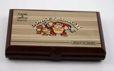 $199 • Buy Official Nintendo Game & Watch Donkey Kong II Handheld Console W/ New Batteries
