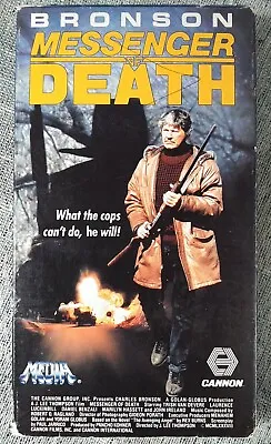 Messenger Of Death VHS Charles Bronson Trish Van Devere CANNON - MEDIA - Rare  • $9.95