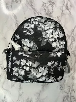 VICTORIA’S SECRET Women's Midnight Blooms Small City Backpack • $35.99