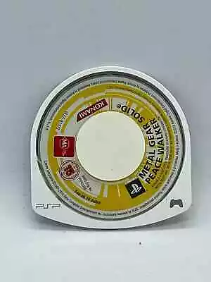 Metal Gear Solid Peace Walker PSP PAL CD REGION FREE • $46.19