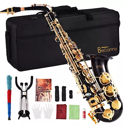 Alto E Flat Key Saxophone With Case • $295.58