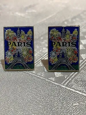£119 • Buy Vintage Fine Jewellery Cufflinks Paris 1930 - 1950’s Men Women