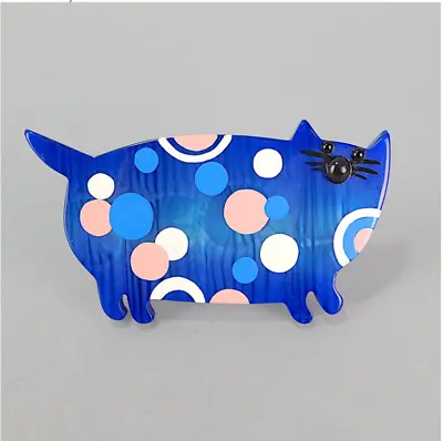 Decor Cat Brooch By Marie-Christine Pavone • $174.07