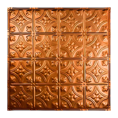 Great Lakes Tin - 2ft X 2ft Hamilton Tin Ceiling Tile (Case Of 5) • $2.99