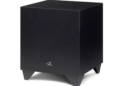 NEW-MartinLogan DYNAMO 400 8  75W Powered Downward Firing Subwoofer-Satin Black • $365