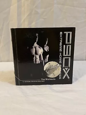 P90X Extreme Home Fitness DVD Set 12 Training Routines Complete Never Used! • $22