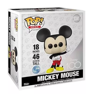 Funko Pop Mickey Mouse 18 INCH • $80