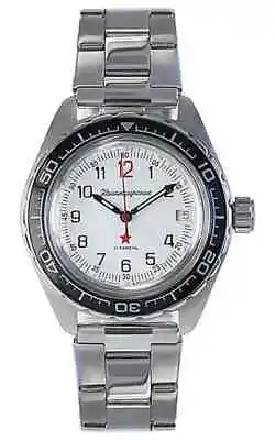 Vostok Komandirskie 020712 Wrist Watch Mechanical Automatic USA SELLER • $108.95