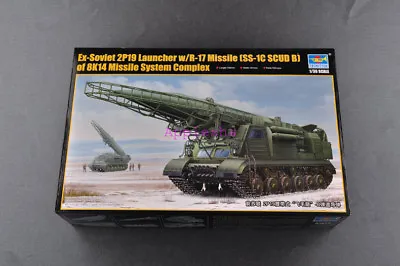 £95.99 • Buy Trumpeter 01024 1/35 2P19 Launcher W/R17 Missile Of 8K14 Missile System Complex