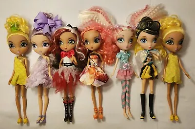 7 Spin Master La Dee Da Dolls W/ Clothes Shoes Accessories - Really Good Cond. • $32.95