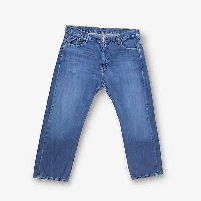 Vintage Levi's 569 Loose Fit Jeans Dark Blue W38 L30 • £20
