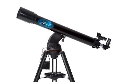 Celestron Astro Fi 90mm Refractor Astronomy GOTO WiFi Telescope #22201 (UK) BNIB • £172.95