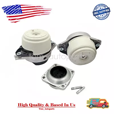 3Pcs Engine & Trans Mount Set For 12-18 Mercedes-Benz GL GLE GLS ML 3.0L 3.5L • $130.59