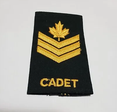 Canadian Military Sergeants Cadet Epaulette • $4.35