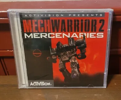 Mechwarrior 2 Mercenaries (1996) Activision PC-CD ROM - Brand New & Sealed • $17.99