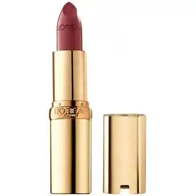 L'Oreal Paris Colour Riche Original Satin Lipstick  762 Divine Wine • $7.99