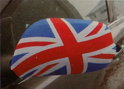 £3.95 • Buy Uk Car Wing Mirror Socks Flags, Covers Gb Union Jack  United Kingdom