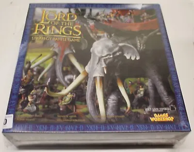 War Mumak Of Harad The Lord Of The Rings Strategy Battle Game Brand New In Box • £110