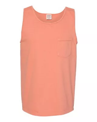 Comfort Colors - Garment-Dyed Heavyweight Pocket Tank Top - 9330 • $9.99