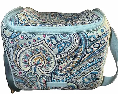 Vera Bradley Stay Cooler Insulated Lunch Picnic Beach Bag Daisy Dot Paisley • $20