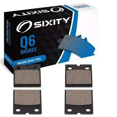 Front Organic Brake Pads 1979-1988 Moto Guzzi 850 Set Full Kit T3 T4 T5 Ua • $15.16