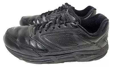 Brooks Addiction Walker Mens Shoes Sneaker Sz 13 2E Extra Wide Black 1100392E001 • $44.95
