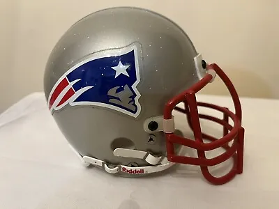 Riddell New England Patriots Alternate Speed Mini Football Helmet • $25