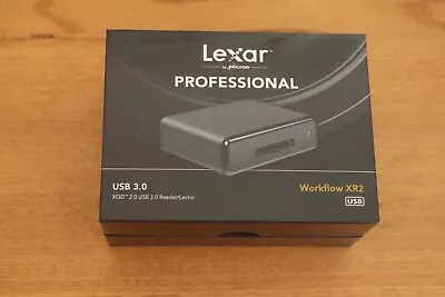 Lexar Professional XR2 XQD Card Reader • $80